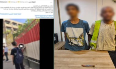 "إبن البواب السبب".. القبض على المتهم بمحاولة اقتحام مدرسة فى إمبابة 