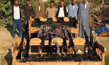 سقوط أخطر تشكيل عصابي فرض سيطرته على 600 فدان بالجيزة وابتز الأهالي بالإتاوات