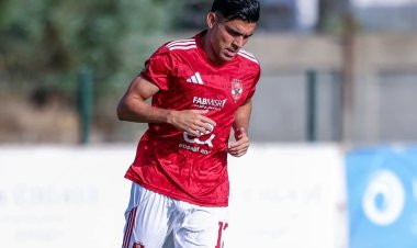 "بن شرقي": نستعد بقوة للموسم الجديد.. ونلعب للفوز بكل البطولات