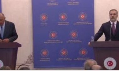 وزير خارجية تركيا: أشكر مصر على جهودها لإيصال المساعدات إلى غزة