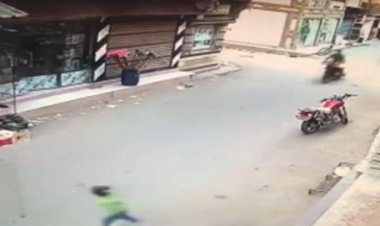 فيديو يرصد دهس طفلة فى دمياط .. والأمن يضبط المتهم بارتكاب الواقعة 