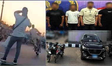 مجاملة حفل زفاف تنتهى بالحبس .. القبض على المتهمين بأداء حركات استعراضية بالقاهرة 