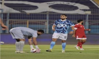 مودرن سبورت يهزم بيراميدز بهدفين في الدوري