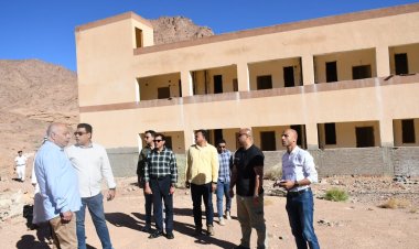 خلال زيارته بجنوب سيناء.. وزير الرياضة يتفقد مركز تدريب المرتفعات بسانت كاترين لأبطال مصر