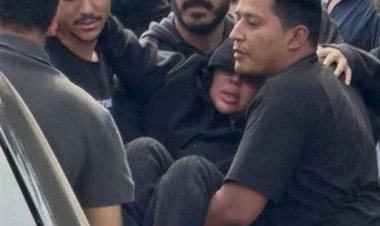 بعد عام من وداع نجلها "ضاضا".. شيماء سعيد تفقد وعيها في جنازة زوجها إسماعيل الليثي