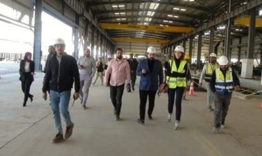 التنمية الصناعية تستقبل بعثة الاتحاد الأوروبي بالمناطق الصناعية لمحافظة قنا