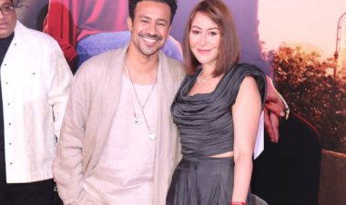 نجوم الفن في العرض الخاص لفيلم «الهوى سلطان» بطولة منة شلبي وأحمد داود.. صور