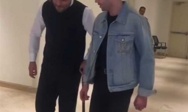 بعد ظهوره بالعكاز.. تامر عاشور يوجه رسالة شكر لـ«تامر حسني» بعد حفلهما في الكويت