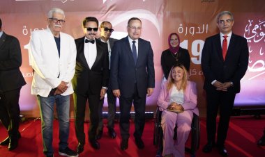 افتتاح الدورة الـ19 للمهرجان القومي للمسرح المصري في دار الأوبرا بحضور رسمي وفني واسع