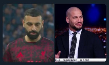 عدلان قديورة: سلوت جعل صلاح "كبش فداء" لسوء أداء ليفربول بالكامل