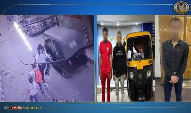 الداخلية تكشف تفاصيل  فيديو "خطف طفل من والدته" بالجيزة