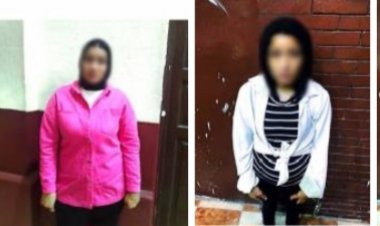 ضبط 4 سيدات لقيامهن بممارسة الأعمال المنافية للآداب بمقابل مالى بالإسكندرية