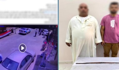 القبض على شخصين لقيامهما بالتعدى على آخر بالضرب في الفيوم