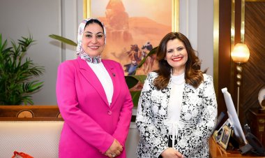 وزيرة الهجرة: هدفنا حماية الشباب المصري من المخاطر  ضمن المبادرة الرئاسية «مراكب النجاة»