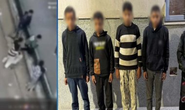 القبض على 5 أطفال لقيامهم بإلقاء حجارة على سيارات المارة بأسيوط