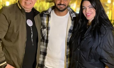 دارين حداد تتزوج من طيار ولا تنوي عمل فرح 