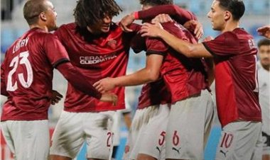 سيراميكا كليوباترا يتصدر الدوري بالفوز على طلائع الجيش