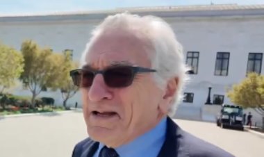 روبرت دي نيرو يرد على اتهامات «الهوس بترامب»