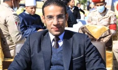 بعد جولات ميدانية مع المحافظ.. وفاة مدير العلاقات العامة بديوان عام سوهاج