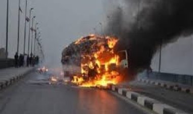 مصرع شخص وإصابة آخر في حادث تصادم بالطريق الدائرى الإقليمى 