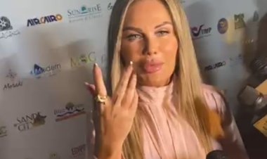 نيكول سابا عن إطلالتها بمهرجان الغردقة: «عايزة الدنيا تبقى بمبي»