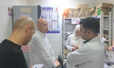 وكيل الصحة بالشرقية يتفقد الخدمات العلاجية ورفع درجة الاستعداد بمستشفيات فاقوس