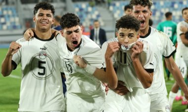 منتخب الشباب يهزم ليبيا بهدفين ويقفز للمركز الثاني فى بطولة شمال أفريقيا