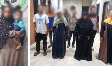 الداخلية تنقذ 9 أطفال من قبضة 9 متسولين بالقاهرة
