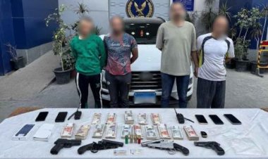 القبض على 4 أشخاص سرقوا رجل أعمال بالإكراه في المقطم 