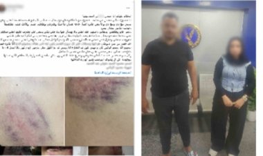 الداخلية توضح ملابسات فيديو "تعدي زوج على زوجته" بالإسماعيلية