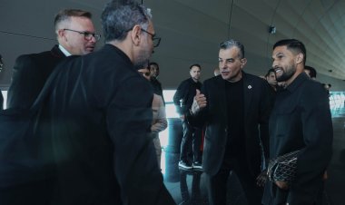 خالد مرتجي يتابع ترتيبات بعثة الأهلي في أمريكا