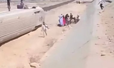 3 وفيات و55 مصابا حتى الآن فى حادث قطار مطروح 