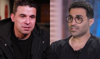 أحمد فهمي: خالد الغندور زعل مني بسبب هزاري عليه في فيلم «مستر إكس»