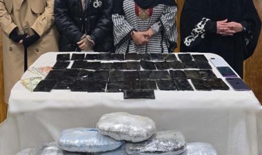 ضبط 4 سيدات بالسويس لمحاولتهن جلب كمية من المخدرات بنفق الشهيد أحمد حمدى 