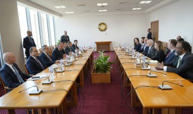 ‏‎وزير الخارجية يستقبل وفداً من مجلس النواب الأمريكي