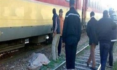 وفاة ربة منزل دهسًا أسفل عجلات قطار في الجيزة