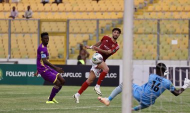 "انتظرت هذه اللحظة".. أول تعليق من وسام أبو علي بعد أول مشاركة مع الأهلي