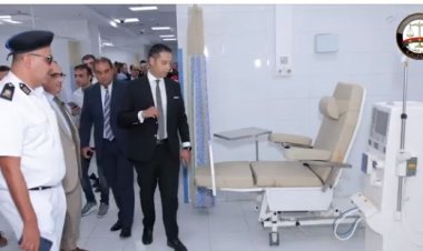 النيابة العامة تجري تفتيشا لمركز إصلاح وتأهيل وادي النطرون