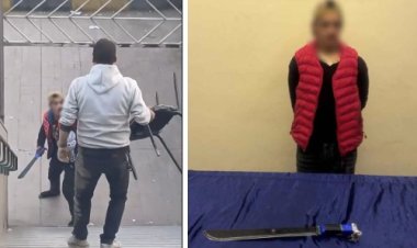 "فيديو السلاح الأبيض".. الأمن ينجح في ضبط المتهم بتهديد موظفي حي بولاق الدكرور