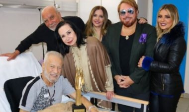 بعد بتر ساقه.. مهرجان الزمن الجميل يكرم اللبناني فادي إبراهيم