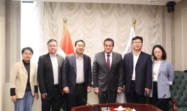 وزير الصحة يناقش مع شركة «هواوي» الصينية مستجدات التعاون المشترك