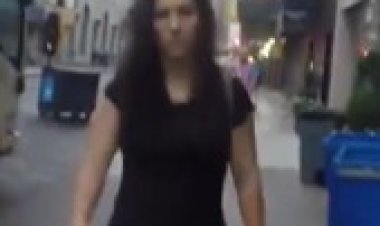 فتاة تسجل لحظات تعرضها للمعاكسات  بشوارع أوربا