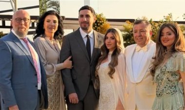 رجل الأعمال باسل سماقية يحتفل بعقد قران ابنته في أجواء عائلية بحضور خالد الجندي