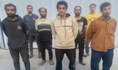 الداخلية تضبط 12 متهماً استغلوا 10 أطفال في التسول والبيع الإلحاحي بالجيزة