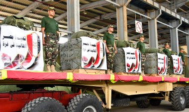 عاجل.. مصر تكثف أعمال الإسقاط الجوي اليومي للمساعدات الإنسانية والإغاثية على غزة