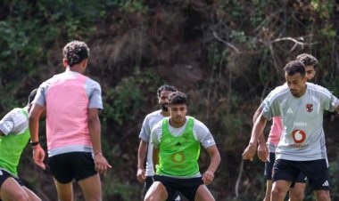 الأهلي يستأنف تدريباته بمعسكر إسبانيا استعدادا لمواجهة برشلونة