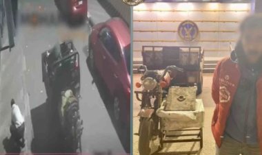 كشف ملابسات فيديو سرقة "غطاء بالوعة" ببورسعيد.. الأمن يضبط المتهم وبحوزته المسروقات