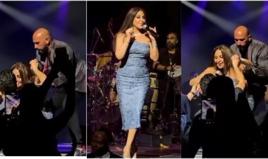 «مش قادرة أقوم».. إليسا تُقلق جمهورها بسبب موقف مفاجئ خلال حفلها في دبي 