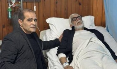 نقل الفنان طارق النهرى للمستشفى بعد تعرضه لأزمة صحية مفاجئة