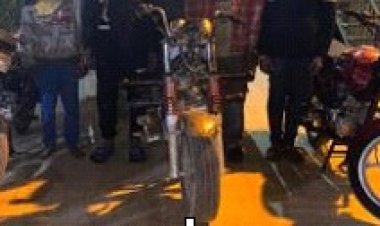 سقوط  تشكيل عصابى تخصص فى سرقة الدراجات النارية بمنطقة المعادى 